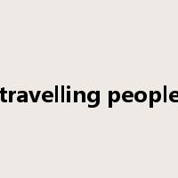 travelling people是什么意思