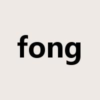 fong是什么意思