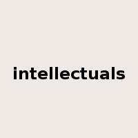 intellectuals是什么意思