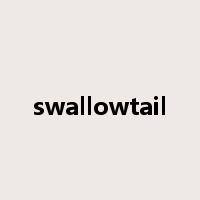 swallowtail是什么意思