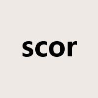 scor是什么意思