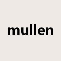 mullen是什么意思
