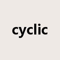 cyclic是什么意思