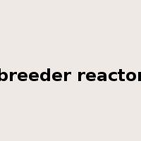breeder reactor是什么意思