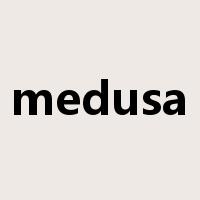 medusa是什么意思