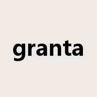 granta是什么意思