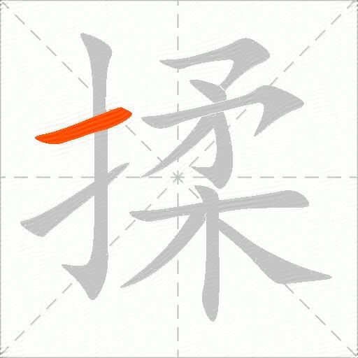 揉