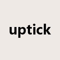uptick是什么意思