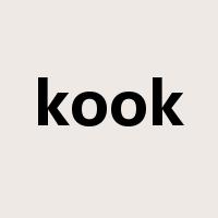 kook是什么意思