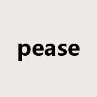 pease是什么意思