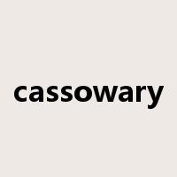 cassowary是什么意思