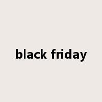 black friday是什么意思
