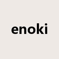 enoki是什么意思
