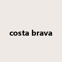 costa brava是什么意思