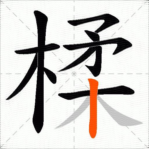 楺