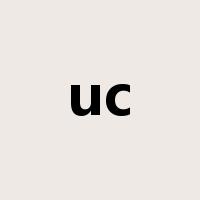 uc是什么意思