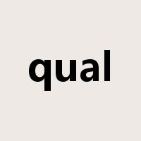 qual是什么意思