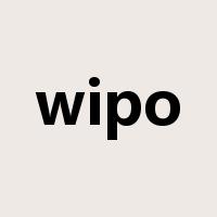 wipo是什么意思