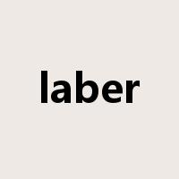 laber是什么意思