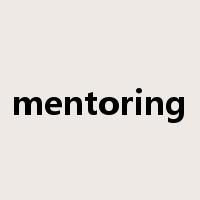 mentoring是什么意思