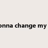 nothing's gonna change my love for you是什么意思