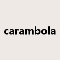carambola是什么意思