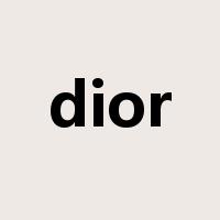 dior是什么意思