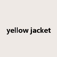 yellow jacket是什么意思
