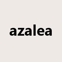 azalea是什么意思