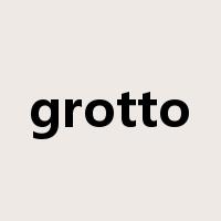 grotto是什么意思