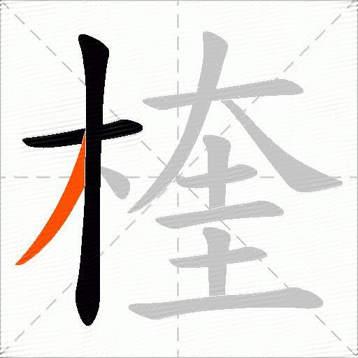 楏