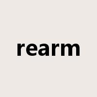 rearm是什么意思