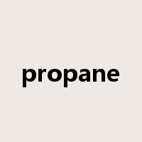 propane是什么意思