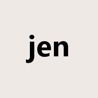 jen是什么意思