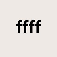 ffff是什么意思