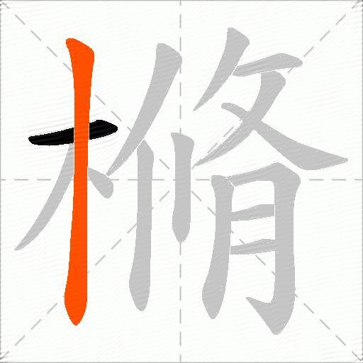 樇