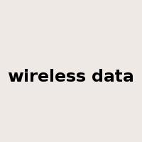wireless data是什么意思