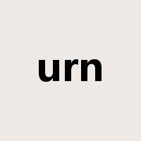 urn是什么意思