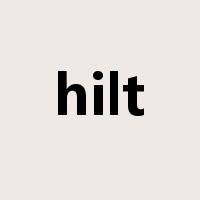 hilt是什么意思