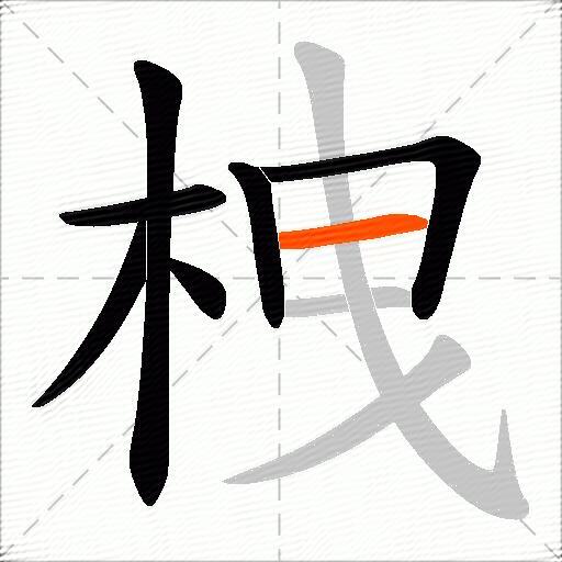 栧