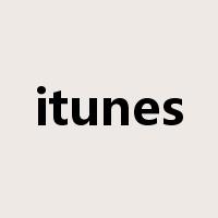 itunes是什么意思