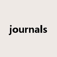 journals是什么意思
