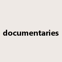 documentaries是什么意思