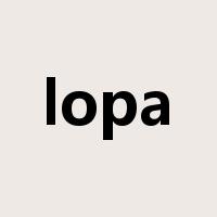 lopa是什么意思