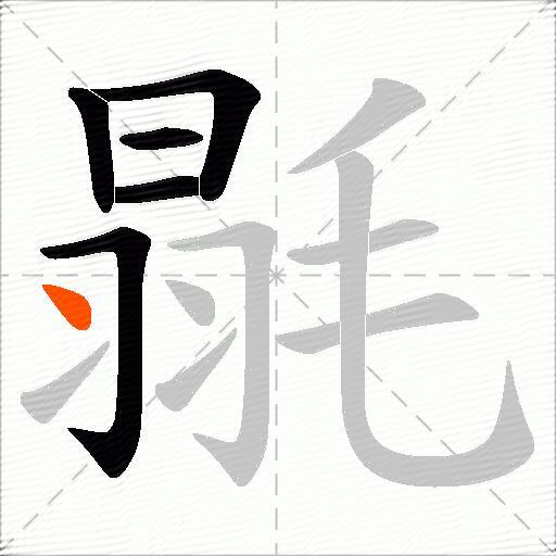 毾