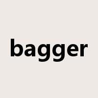 bagger是什么意思