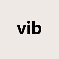 vib是什么意思