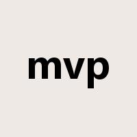 mvp是什么意思