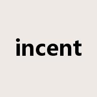 incent是什么意思