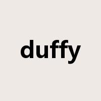 duffy是什么意思